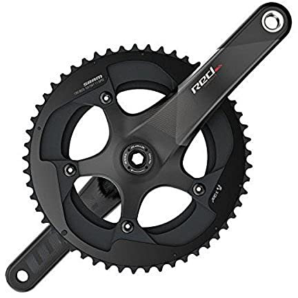 Sram Red BB30 Kurbelgarnitur schwarz 175mm/52-36Z