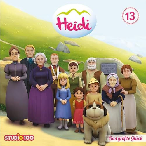 Heidi (CGI): 13: Das größte Glück u.a. (CGI) (Studio 100)