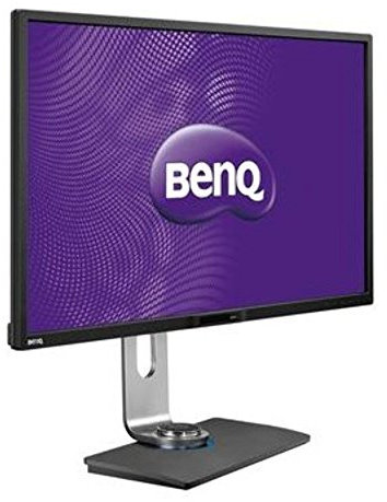 BenQ PV3200PT Monitor per Post-Produzione Video, Display da 32, Regolazione in Altezza, Risoluzione 4K UHD (3840 x 2160), 100% Rec 709 con Tecnologia IPS