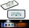 Do!LED 1103-4D LED Kennzeichenbeleuchtung passend für Mercedes Benz C-Klasse W203 Limousine Nummernschildbeleuchtung Kennzeichenleuchte Nummernschildleuchte mit E-Prüfzeichen Xenon Optik