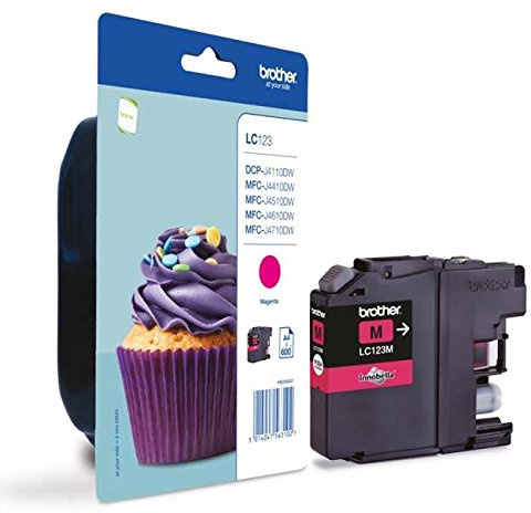 Brother LC-123 M magenta