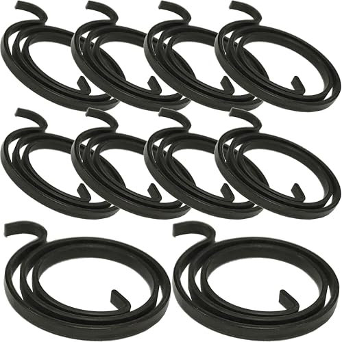 Universal Hardware Door Handle Springs 2.5 Turns Replacement Coil 2.5mm Thickness 28mm Diameter Spring (Pack of 10)