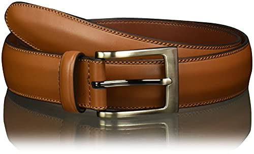 Perry Ellis Herren-Ledergürtel „Portfolio Timothy“ (auch in großen Größen erhältlich)