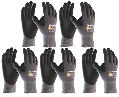 ATG Schutzhandschuh Maxiflex®Ultimate 34-874 Größe 1, schwarz, EN388 Kategorie II Inhalt: 5 Paar