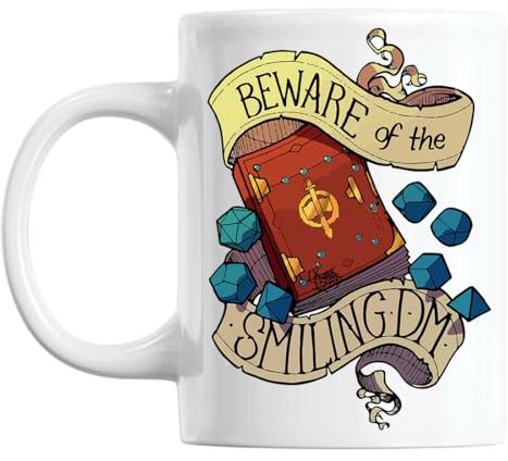 BakoIsland Beware Of The Smiling Dungeon Master Classic Tea Coffee Mug