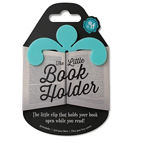 IF Buchhalter, freihändiges Lesen, Lesezeichen, Violett, One Size