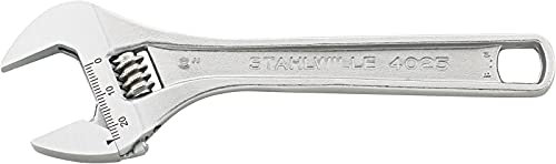 STAHLWILLE Nr. 4025 Einmaulschlüssel, verstellbar Gr.6 max.Schlüsselweite 24 mm