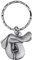 Metal Planet Ltd Porte-clés en étain cheval de selle – Cadeau, étain, Taille Unique