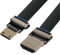 chenyang CY Mini câble HDMI vers HDMI CYFPV Mini HDMI mâle vers HDMI mâle FPC câble Plat 1080P pour FPV HDTV Multicopter Photographie aérienne 0.2M