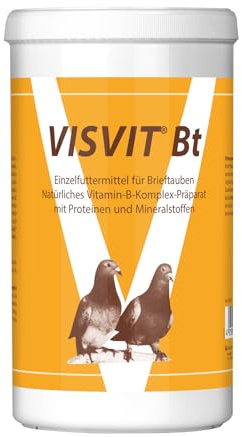 Quiko Visvit BT 600g mangime Semplice per piccioni da Corsa rafforza la Resistenza alle malattie nei piccioni da Corsa