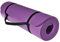FiduSport Rutschfeste Yogamatte - Phthalatfreie, Gelenkschonende Sportmatte für Yoga, Pilates, Gym und Workout - Dünne, Bunte Fitnessmatte für Yoga und Gymnastik Matte (Lila)