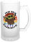 Pew Pew Madafakas Yoda With Gun Retro Transparent Bierkrug Stein 500ml Tasse