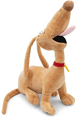 Golden Bell Studios Nickelodeon Rugrats Spike Plüschtier, 30,5 cm, weiche niedliche Plüschtiere und große Stofftiere, Cartoon-Geschenke und Sammlerstücke, Kinderzimmer-Dekoration, Schlafzimmer-Zubehör