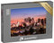 puzzleYOU: Puzzle 1000 Teile „Schöner Sonnenuntergang durch die Palmen, Los Angeles, Kalifornien“ – aus der Puzzle-Kollektion Amerika, Amerikanische Städte