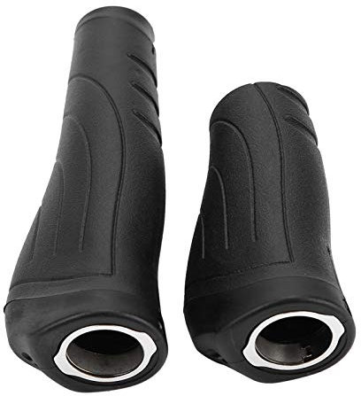 Fahrradgriffe, Fahrradzubehör, Fahrradgriffe Mountain, Fahrrad Ergonomische Griffe, Kunststoff Kurze Lange Mountainbike Faltrad Lenkergriffe für Mountainbike(1 x lang+1 x kurz)