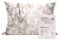 Kitsch Kissenbezug aus 100% Satin mit Reißverschluss, weicher als Seidenkissenbezug für Haar und Haut, kühlender Kissenbezug, Satin-Kissenbezug (Standard/Queen (1 Pack), Champagner Schmetterling