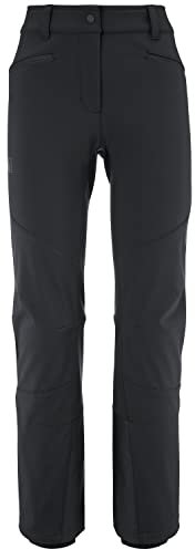 Millet - Magma Pant W - Damen-Skihose - Wind- und wasserdicht - Wandern, Schneeschuhwandern, Tourenski - Schwarz