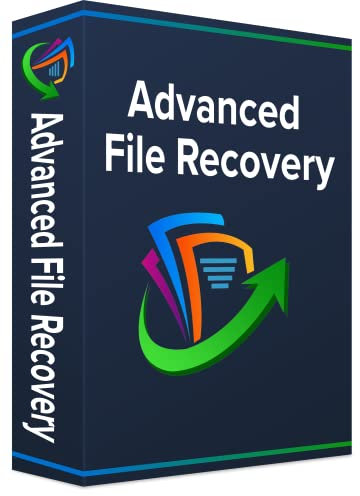 Advanced File Recovery - Software per Windows 1 anno 1 PC | Recupera documenti cancellati, foto, audio, video e altri file (chiave di licenza tramite post-nessun CD)