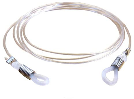 Eye Glasses Cordon pour lunettes de vue / cordon de maintien ultra léger Transparent