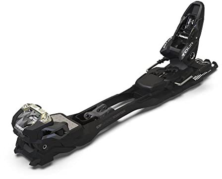 Marker - Alpinist 8 Ski Befestigung ohne Bremse Black P Schwarz – Herren – Einheitsgröße – Schwarz