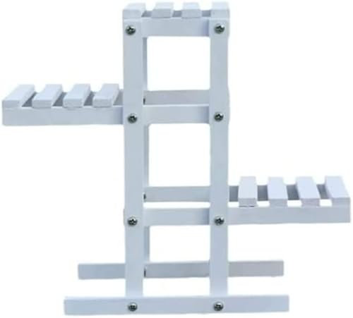 Small Flower Ladder Shelf for Out Door and Home in Small Space