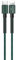 CellJoy Type C to Lightning 8 pin Nylon Braided 1M/2M Quick Charger Fast Long Charging Cable Compatible with iPhone 14 13 12 11 Pro Max Mini XR XS 8 Plus (Green, 2M)