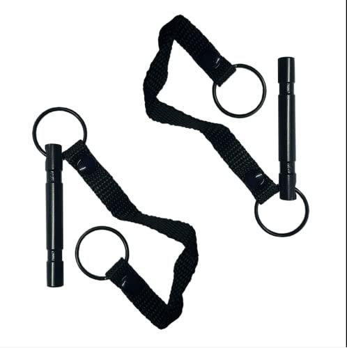 2x Replacement Speaker Stand Pin Black