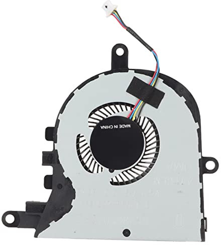 Ventilador de Refrigeración de CPU para Portátil DELL Inspiron 15 3501 3505 3595 3585 3593, Ventilador de Refrigeración de CPU de Conector de Alimentación de 4 Pines de Repuesto