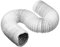 Tuyau d'échappement flexible de climatiseur de DIA15cm/6 pouces 6M pour le climatiseur portatif