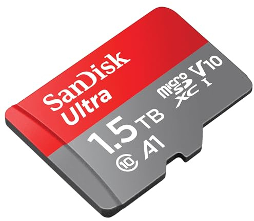 Sandisk Ultra® microSDXC™ UHS-I, 1,5 to, jusqu'à 150 Mo/s