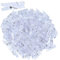 Mini Pince a Linge,100 PCS Chevilles Transparentes Clips Photo Chevilles à Vêtements Pince Plastique pour Artisanat Art Bricolage Fête Décoration Mariage 3 * 25mm