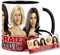 Desperate Housewives Teri Hatcher Felicity Huffman Marcia Cross Eva Longoria Nicollette Sheridan Tasse Innen & Henkel Schwarz Keramikbecher Mug