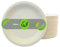 LIFE PLANET® 500 Piatti piani monouso ⌀22 Cm, Piatti Biodegradabili e Compostabili, Piatti in canna da zucchero, Piatti usa e getta