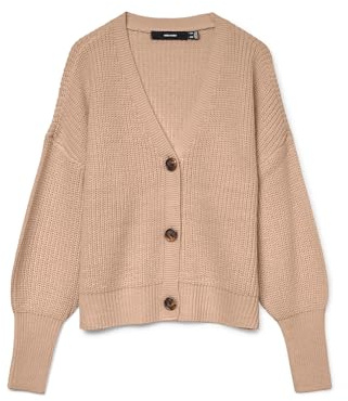 VERO MODA Female Strickjacke VMLEA Strickjacke