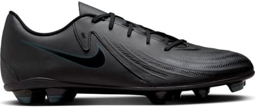 NIKE Phantom Gx II Club FG/MG, Sneaker Hombre, Black Black Deep Jungle, 43 EU