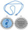 eberin · XL Medaille Schwimmen Ø 70mm · Seepferdchen · Frühschwimmer Medaillen · Schwimmabzeichen · Schwimmkurs · Medaille personalisierbar mit Gravur · Gold//Silber//Bronze (Silber MIT Gravur)