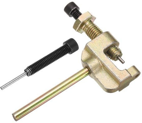 sourcing map Bike Chain Breaker for Chain 06C/06B With Pin 4mm Bicycle Chain Splitter Cutter Detacher Repair Tool for Motorcycle ATV Bicycle