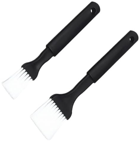 galeyyu Bürste für Kfz-Klimaanlage, Staubwedel für Lüftungsschlitze im Auto | 2 Stück Auto-Innenreinigungswerkzeug | Detaillierungswerkzeug mit weichen Borsten, Innenreinigungsbürsten,