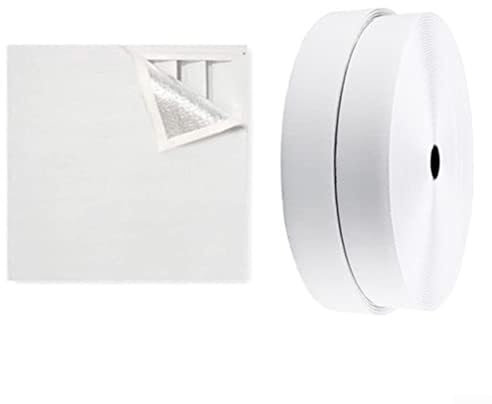 Attic Fan Insulation Cover Long Lasting, Resistant To Wear And Tear Attic Door Insulation Cover Attic Fan Cover with Sticker Seal Attic Vent Insulation Cover for Winter Summer(129x95cm)