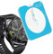 kwmobile Protectores de Pantalla Compatibles con Huawei Watch GT 3 (46mm) - Set 2X Cristal Templado Transparente para Smartwatch con Pack de Instalación Sencilla