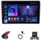 Android 14 Radio Estéreo De Coche 2 DIN 9 Pulgadas Pantalla Táctil para Opel Astra H 2004-2014 con GPS Navi CarPlay Inalámbrico Bluetooth AHD Cámara Trasera Control En El Volante(A1 1+32G)