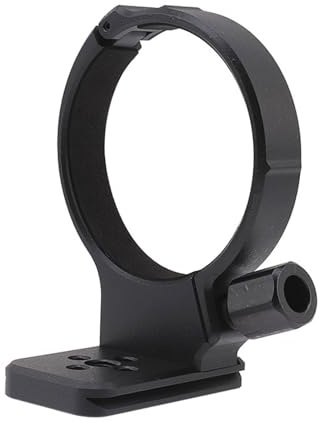 Heavy Duty Telephoto Lens Tripod Support Ring Multifunction Tripod Adapter Ring Improve Camera Balance and Stability