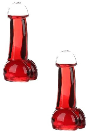 Générique Verre a Vin Rouge Personnalisé Verres à vin Créatifs Drôles Sexy pour Vin Bière Cocktail Whisky Transparents pour Décoration de Bar Jus de Fruits Saint-Valentin Nniversaire Fête (2PCS)