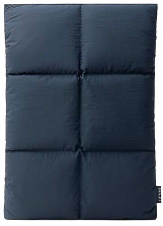 Comfyable Housse Ordinateur Portable 15-16 Pouces Compatible avec MacBook Air 15‘’ M5 & MacBook Pro 16‘’ M5 2026, Fermeture Magnétique, Nylon, Dark Blue