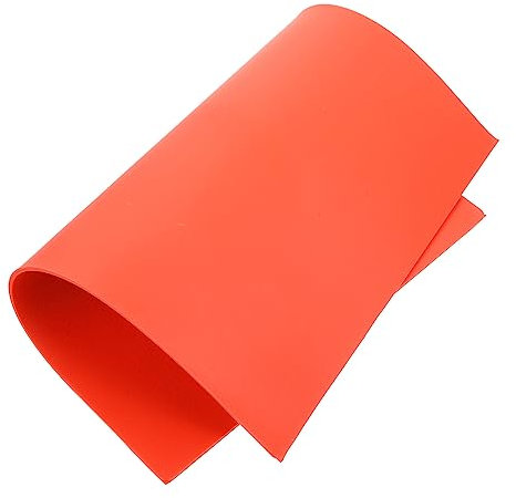 KONTONTY Lichtempfindliches Stempelkissen Aus Langlebigem Gummi 2,3mm A4 Größe Flexible Stempelmatte Für Private Und Gewerbliche Siegelherstellung Tintenbeständig Klare Abdruckqualität