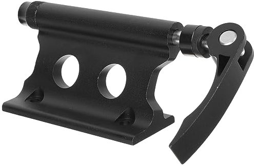 BESPORTBLE Fahrradgabelhalterung Für LKW-anhänger Aluminium Steckachse Gabelhalterung Fahrrad-vordergabel-festclip Vorderrad-fahrradträger Leicht Und