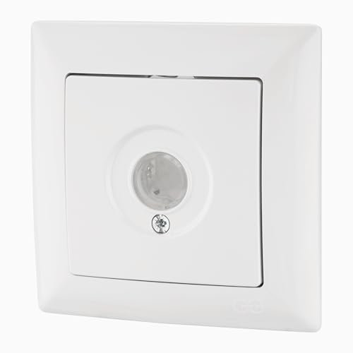 Unterputz Kabelausgang, All-in-One, Serie G1 reinweiß