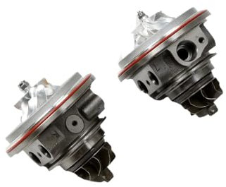 3,5 l V6-Motor, geschmiedeter Turbolader, Kartuschenkern, Links und rechts, Ersatzsatz, kompatibel mit Expedition, Navigator