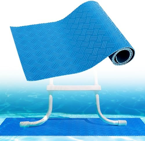 Schwimmbadleitermatte, 91,4 x 22,9 cm, 2,5 mm dick