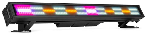 BeamZ Pro LCB400IP – Professional Outdoor LED Bar - IP65 Schutz Wasserdicht, 756 LEDs (RGB, Kaltweiß, Amber), DMX Steuerung, Strobe-Effekt, für Bühnen & Veranstaltungen